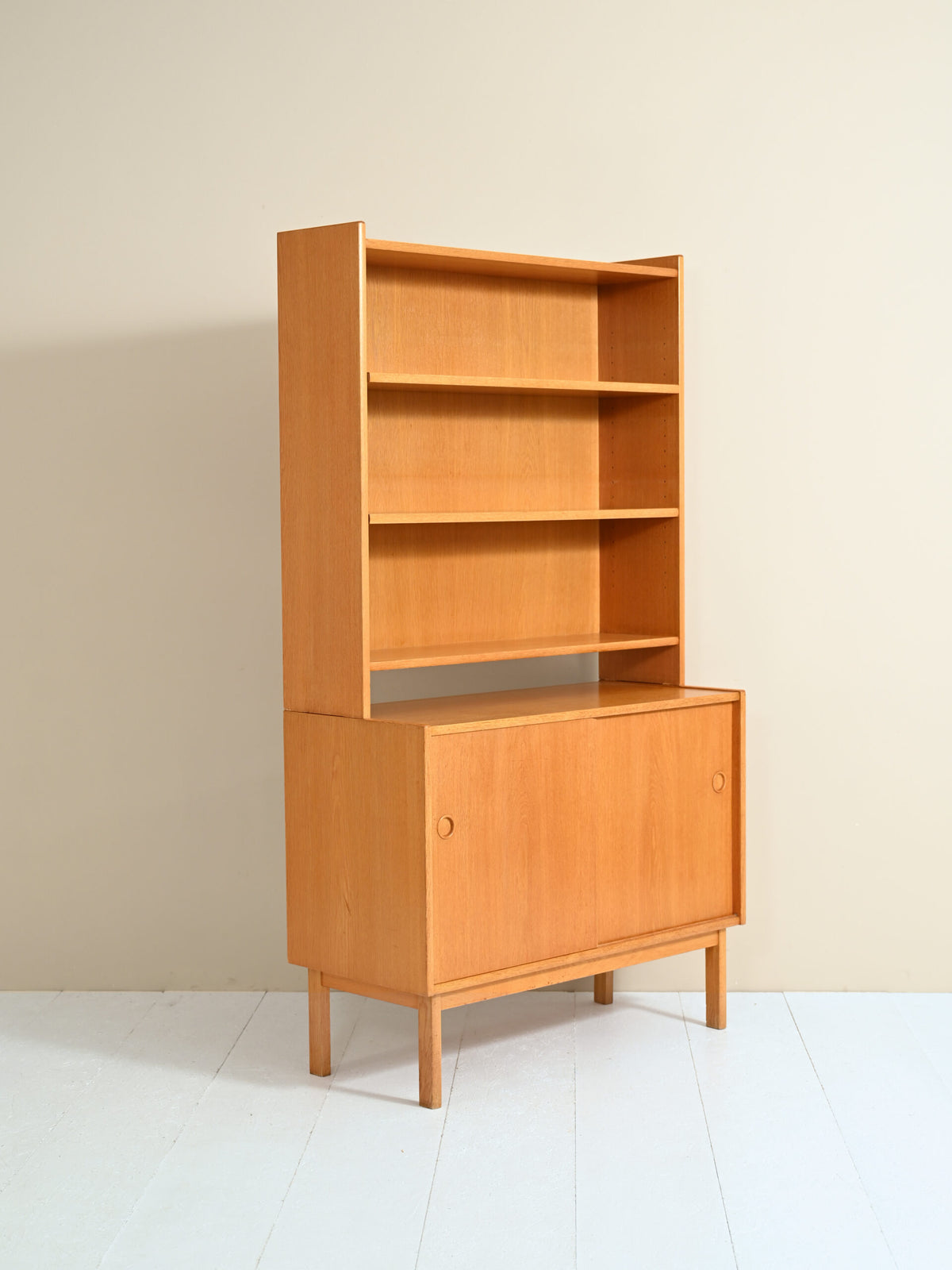 Libreria scandinava in rovere 4