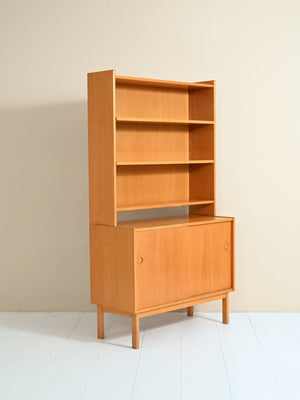 Libreria scandinava in rovere 4