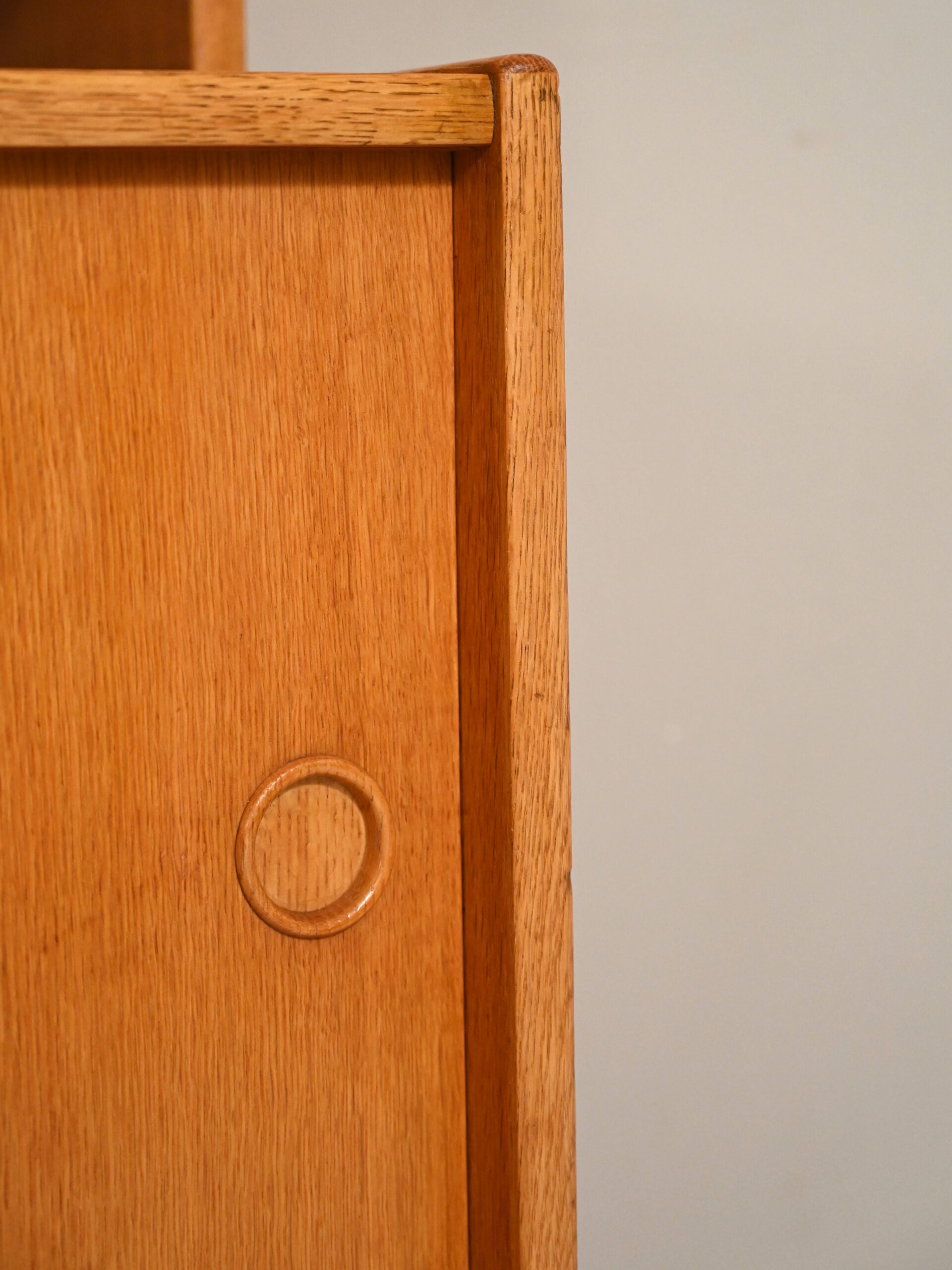 Libreria scandinava in rovere 7