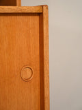 Libreria scandinava in rovere 7