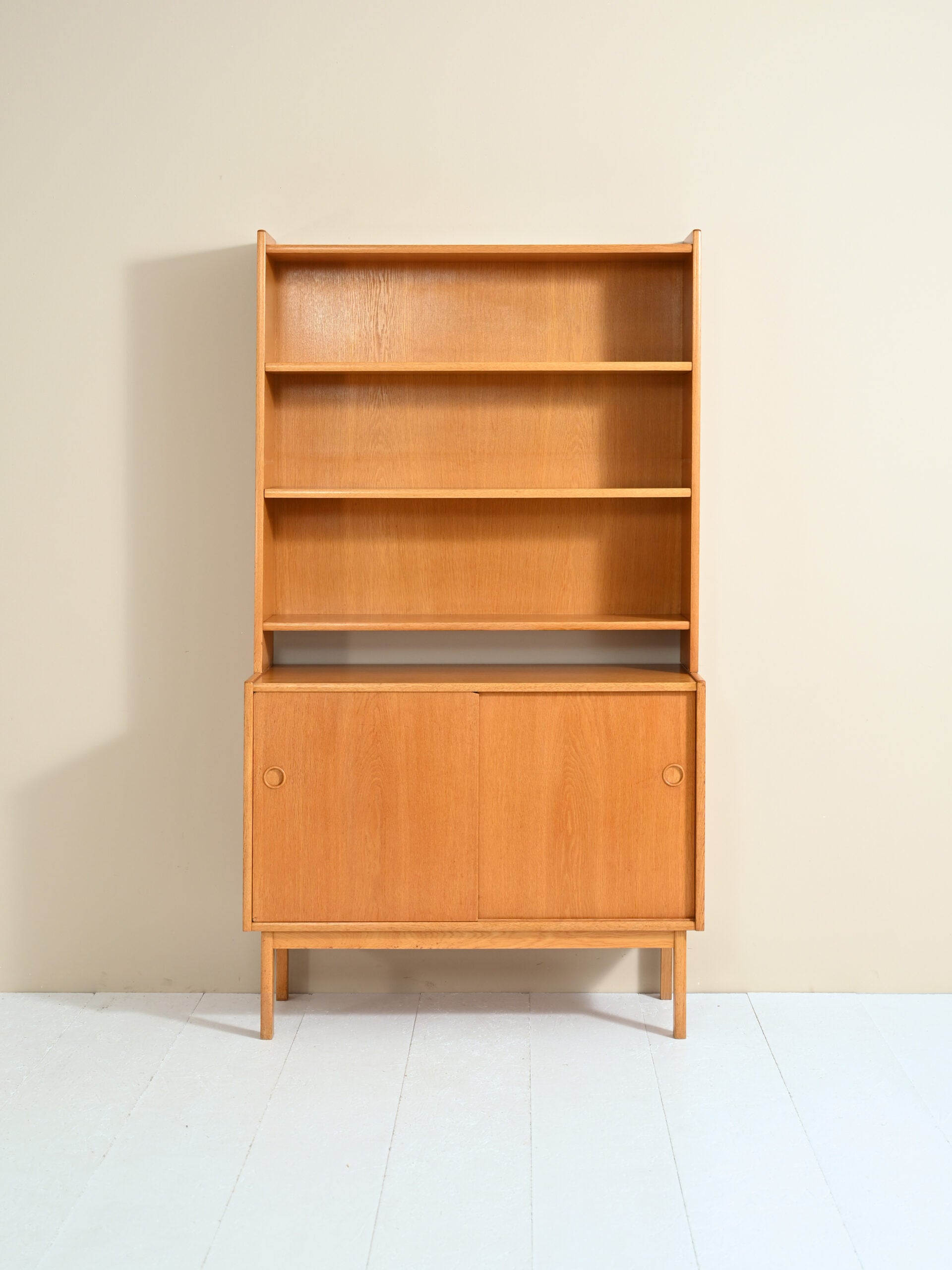 Libreria scandinava in rovere 1
