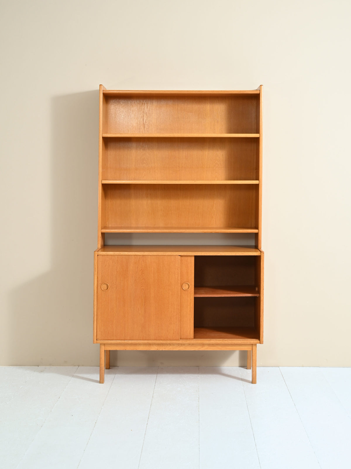 Libreria scandinava in rovere 2
