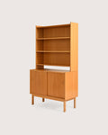 Libreria scandinava in rovere