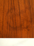 Tavolino scandinavo vintage con struttura in metallo 9