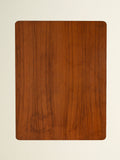 Tavolino scandinavo vintage con struttura in metallo 8