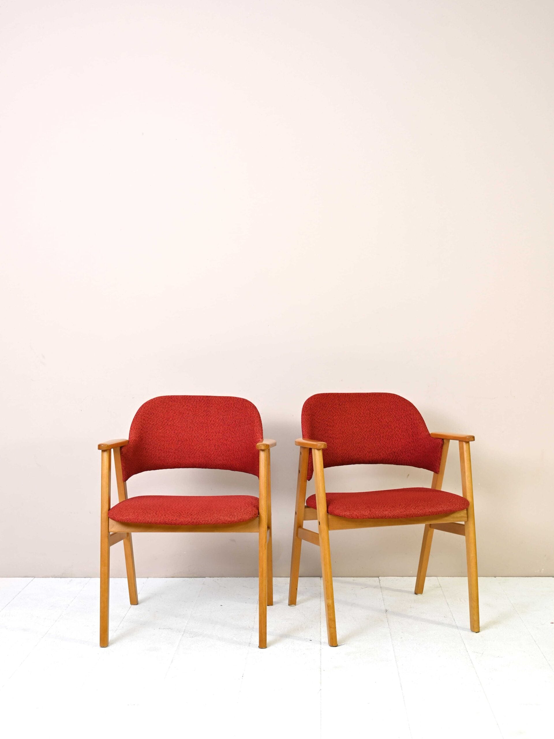 Coppia di poltroncine vintage nordiche