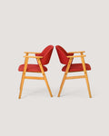 Coppia di poltroncine vintage nordiche