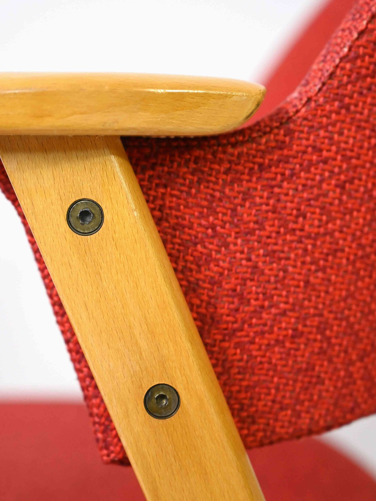 Coppia di poltroncine vintage nordiche 9