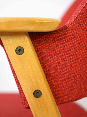 Coppia di poltroncine vintage nordiche 9
