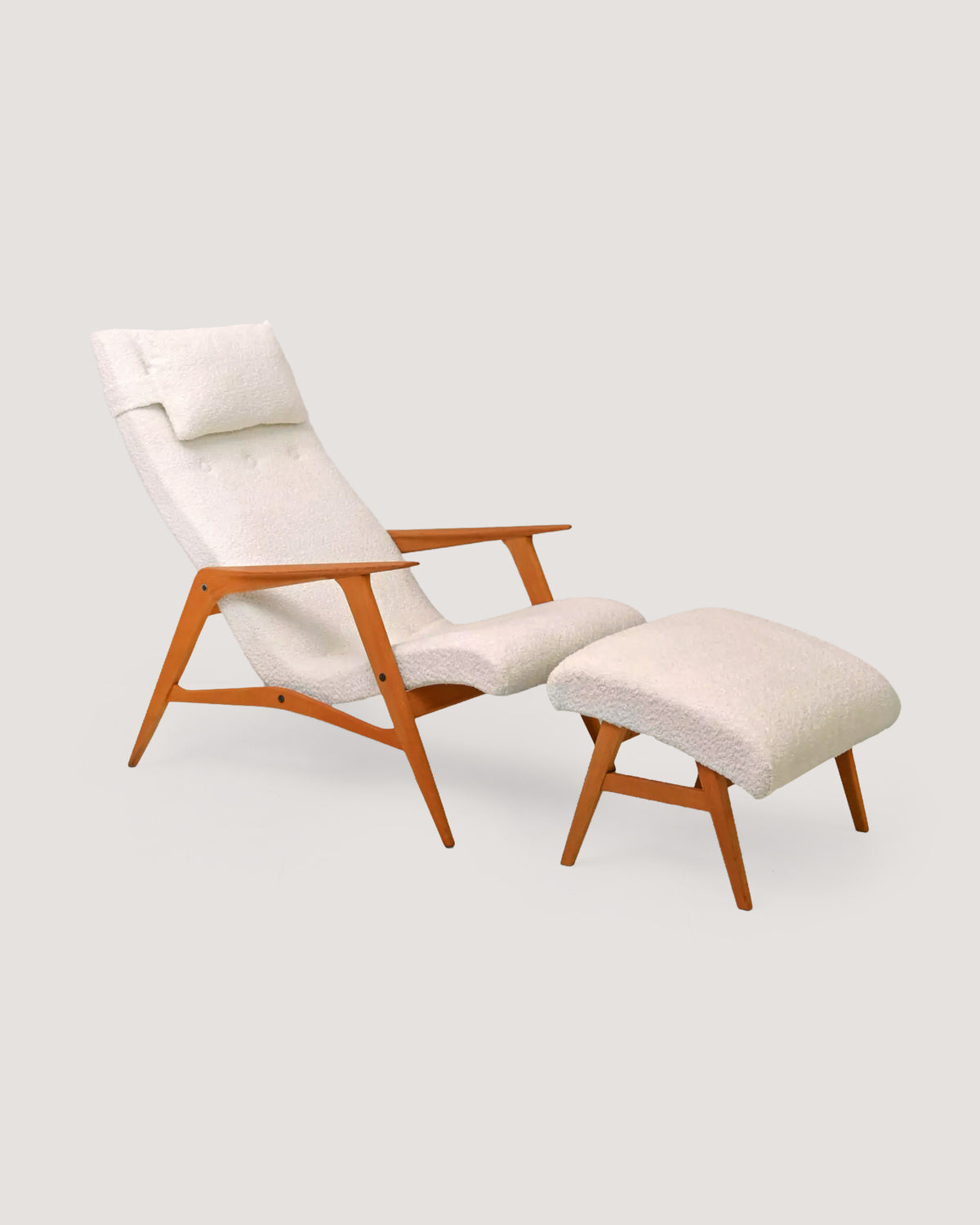 Poltrona vintage Siesta Easy Chair di Joe Möbler