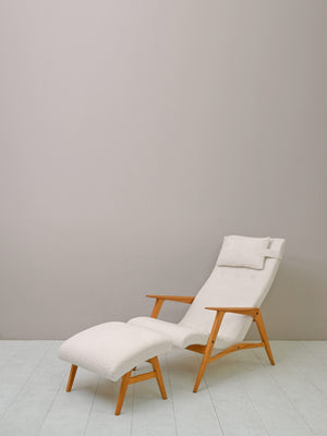 Poltrona vintage Siesta Easy Chair di Joe Möbler 3