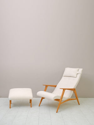 Poltrona vintage Siesta Easy Chair di Joe Möbler 4