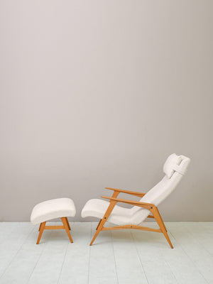 Poltrona vintage Siesta Easy Chair di Joe Möbler 6