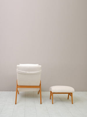 Poltrona vintage Siesta Easy Chair di Joe Möbler 8