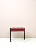 Pouf con contenitore vintage 1
