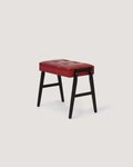 Pouf con contenitore vintage
