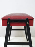 Pouf con contenitore vintage 4