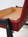 Pouf con contenitore vintage 7