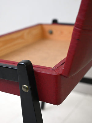 Pouf con contenitore vintage 7