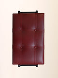 Pouf con contenitore vintage 9