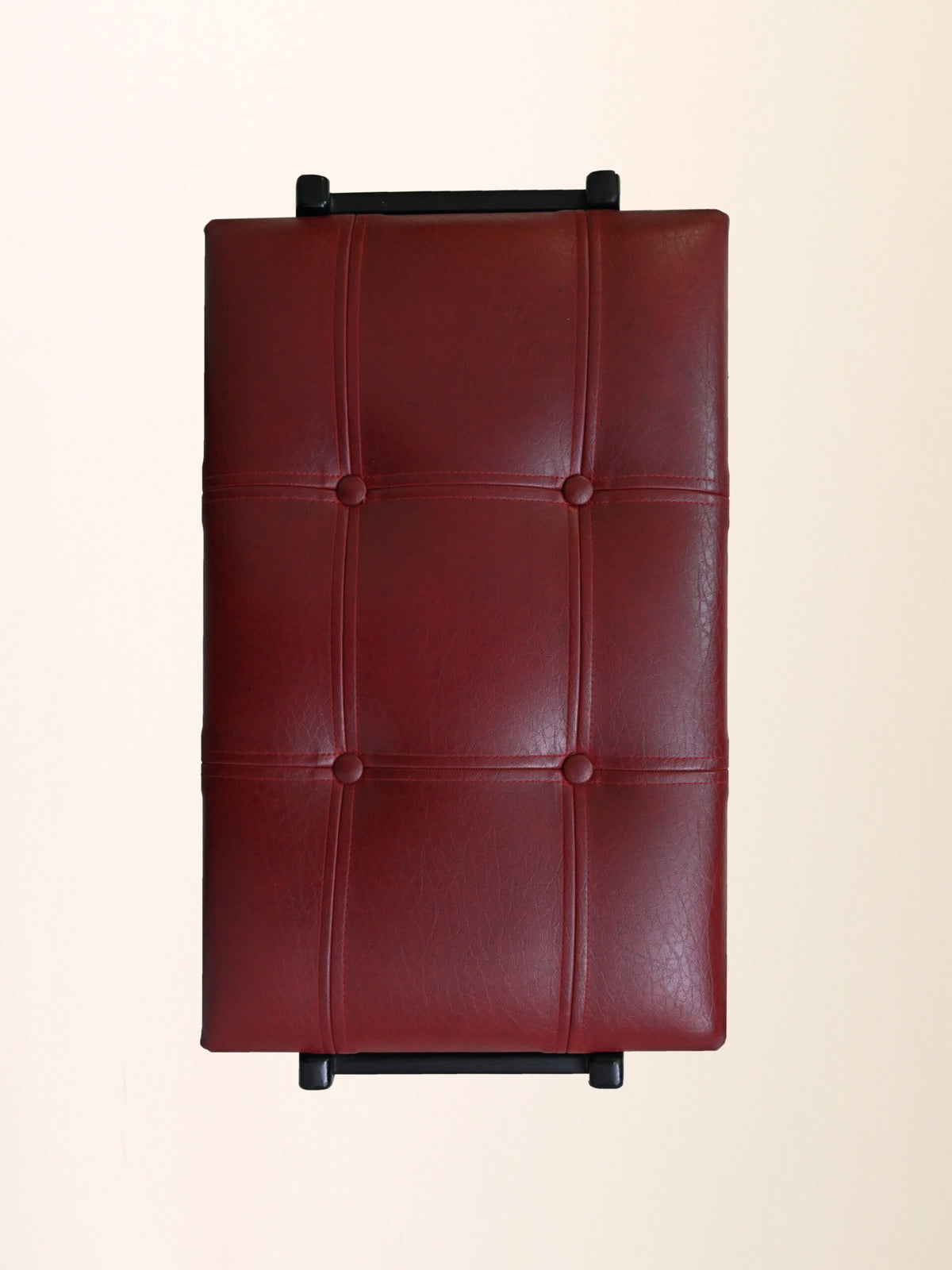 Pouf con contenitore vintage 9