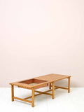 Panca scandinava con fioriera 2