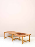 Panca scandinava con fioriera 3