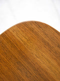 Tavolini scandinavi ovali di modernariato 4