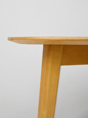 Tavolini scandinavi ovali di modernariato 6