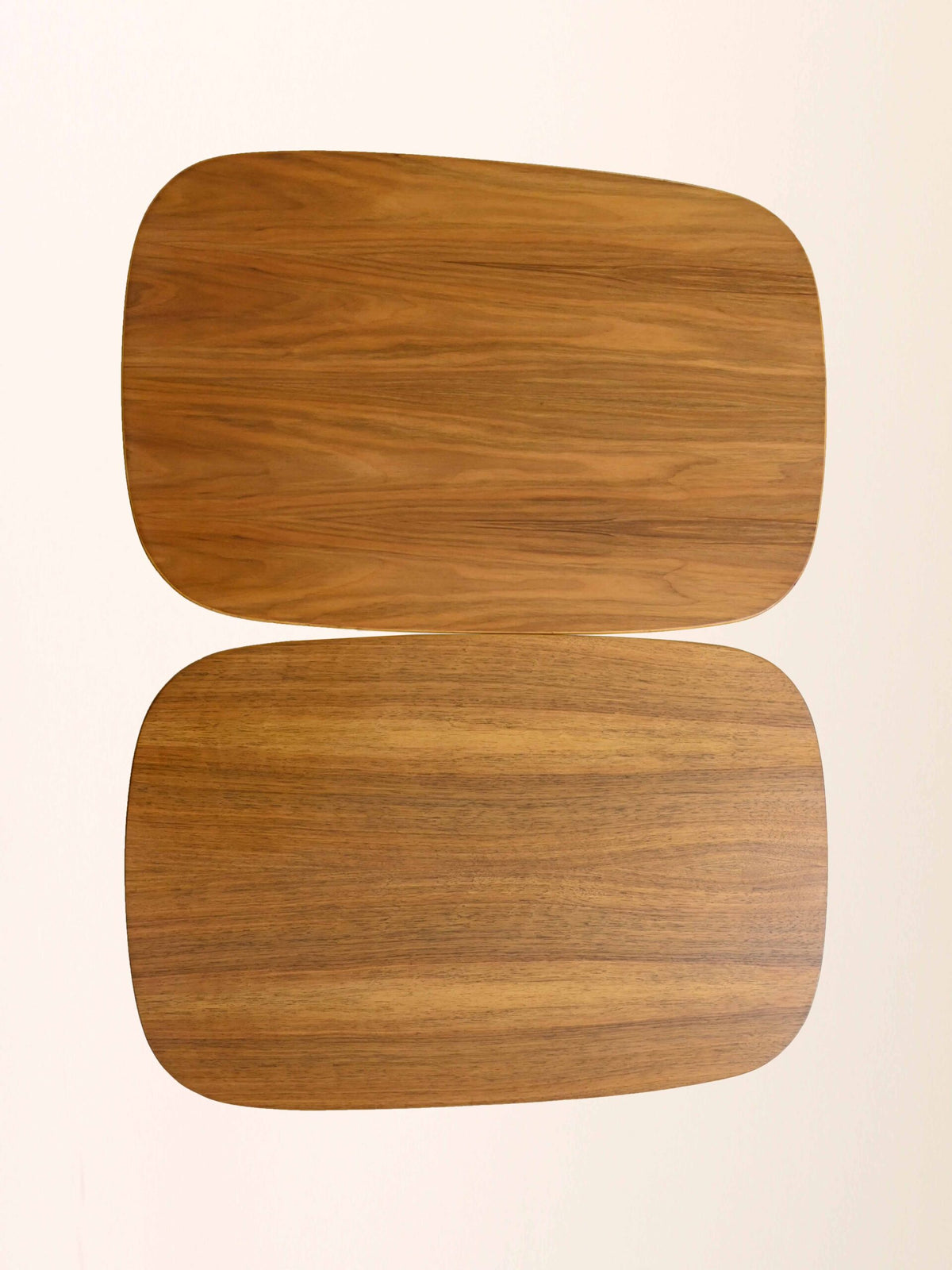 Tavolini scandinavi ovali di modernariato 8
