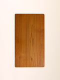Tavolino scandinavo in teak e metallo 5