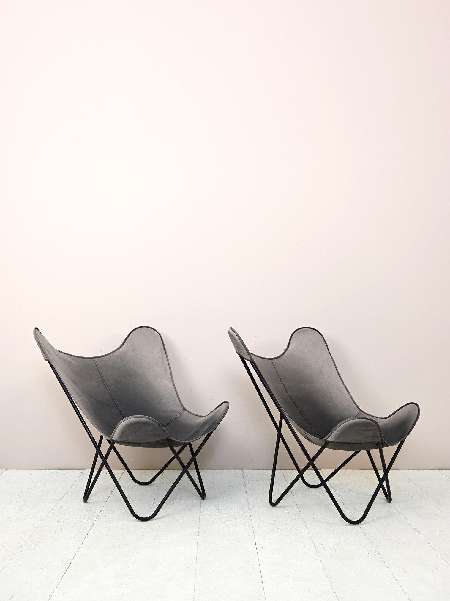 Coppia di safari chair vintage 2