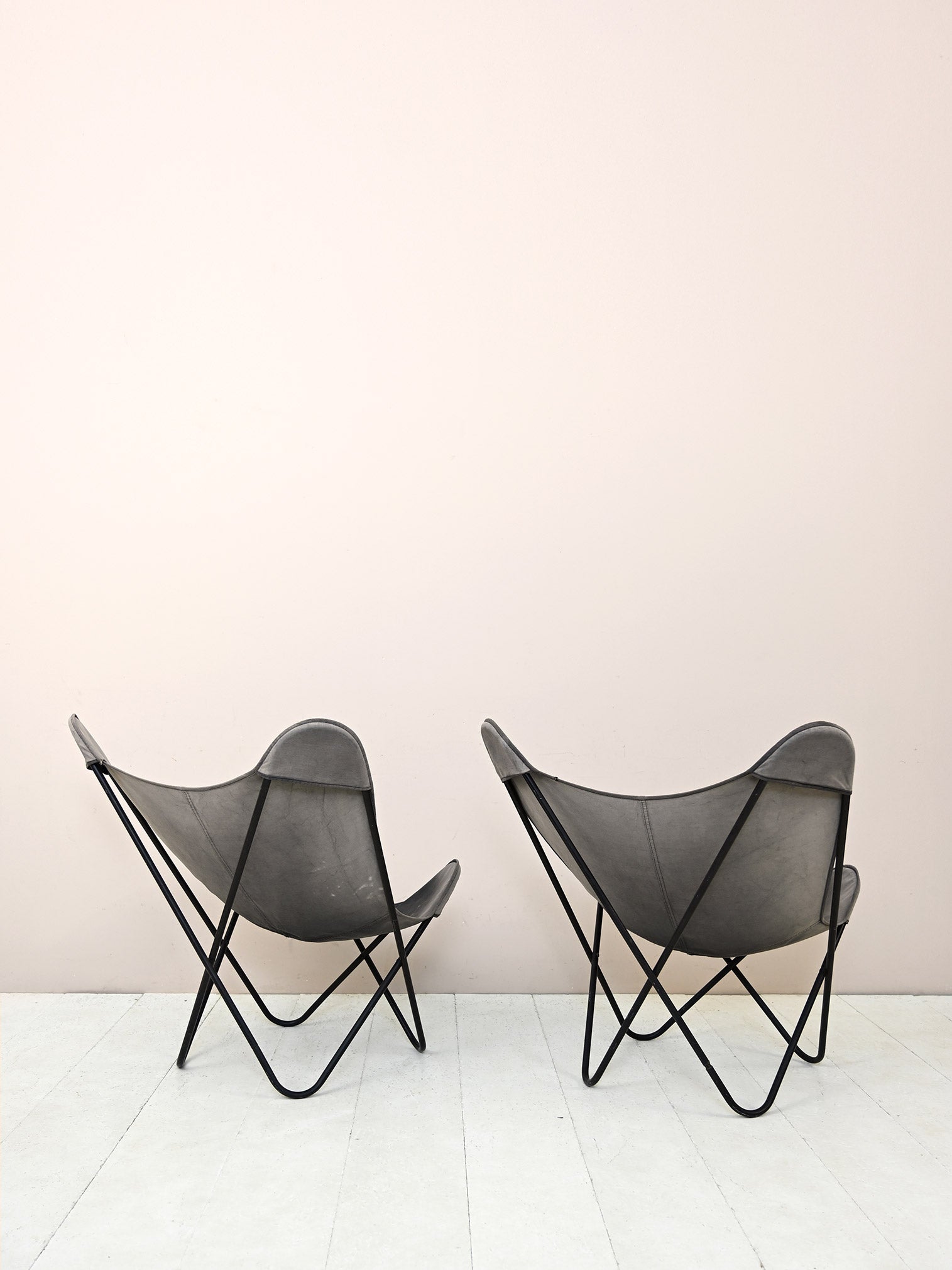Coppia di safari chair vintage 3