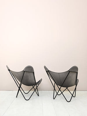 Coppia di safari chair vintage 3