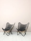 Coppia di safari chair vintage 4