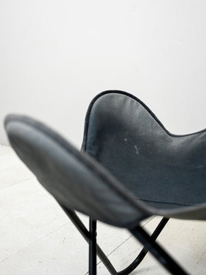 Coppia di safari chair vintage 7
