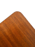 Tavolino in legno e metallo 4
