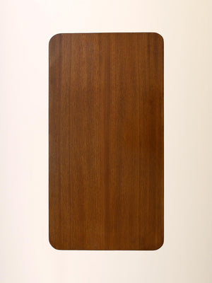 Tavolino in legno e metallo 9