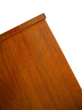 Credenza vintage scandinava con cassetti 6