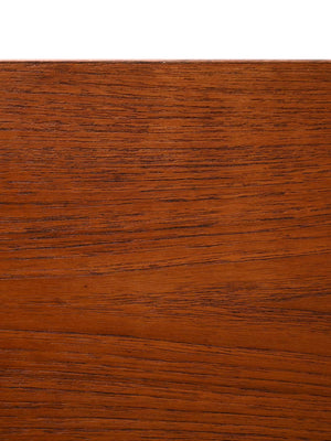 Tavolo scandinavo anni 50 in teak e rovere 8