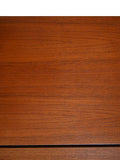 Tavolo scandinavo anni 50 in teak e rovere 9