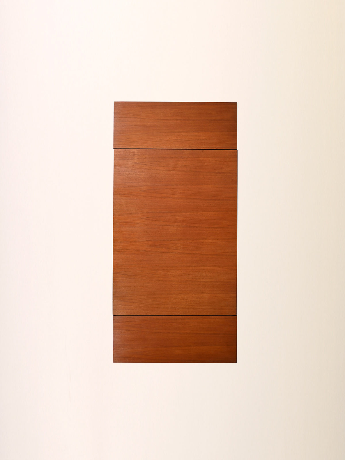 Tavolo scandinavo anni 50 in teak e rovere 10