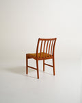 Set di 4 sedie in teak, Scandinavia, anni '60
