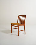 Set di 4 sedie in teak, Scandinavia, anni '60