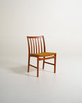 Set di 4 sedie in teak, Scandinavia, anni '60