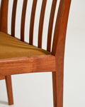 Set di 4 sedie in teak, Scandinavia, anni '60