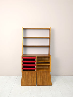 Mobile da ufficio con libreria 2