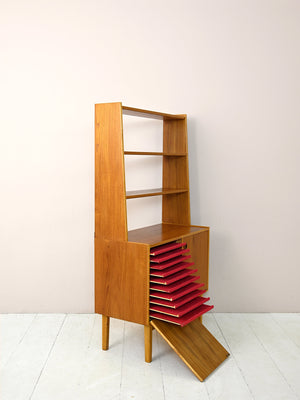 Mobile da ufficio con libreria 6