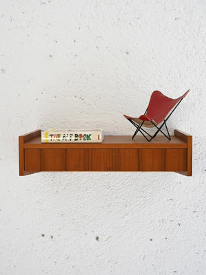 Comodino vintage da appendere