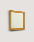 Specchio scandinavo quadrato